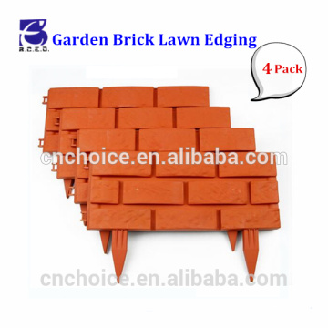 lawn and garden edging, interlocking, garden border, flexible